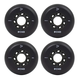 Echo Drift  Inline Skates Rollen 4-Pack 80mm | Grey