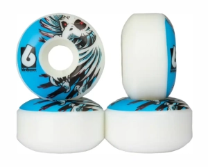 Birdhouse Hawk Spiral Skateboard Rollen 99A | White