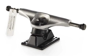 Hydroponic Hollow Skateboard Achse | Silver Black
