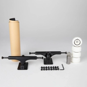 Sushi Undercarriage Kit DLX 5.5" Achsen + Rollen | Black