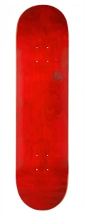 Sushi Pagoda Stamp Skateboard Deck | 7.875" Red