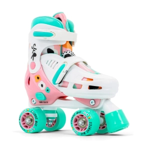 SFR Storm V verstellbare Rollschuhe für Kinder | Flower