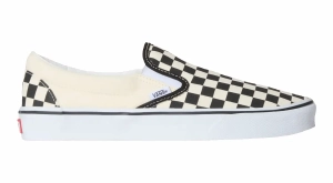 Vans Classic Slip-On Schuhe | Checkboard Black White
