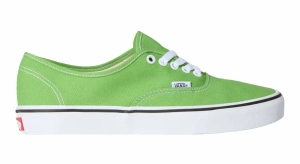 Vans Authentic Schuhe | Lime Burst