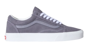 Vans Old Skool Suede Schuhe | Steel Shadow