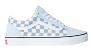 Vans Old Skool Checkboard Schuhe | Dawm Mist
