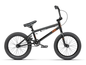 Radio Revo 16" BMX Rad für Kinder | Glossy Black