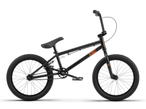 Radio Revo 18" BMX Rad | Black