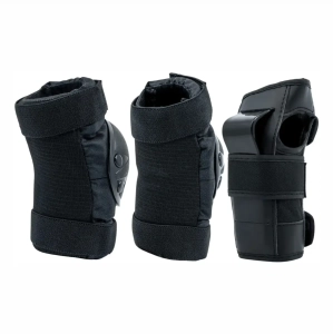 CORE Junior Triple Protektoren Set für Kinder | Black Red