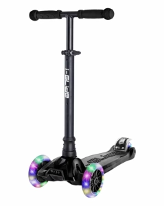 i-Glide Dreirad-Roller für Kinder | Black