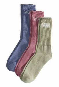 Vans Classic Crew Socken 3er-Pack | Glacial Slate