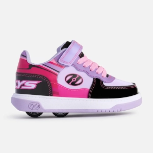 Heelys X2 Rezerve Low Schuhe mit Rollen für Kinder | Black Purple