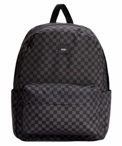 Vans Old Skool Check Rucksack 22L | Black