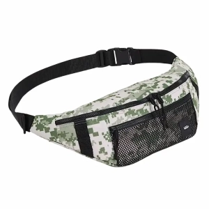 Vans Ward Crossbody Umhängetasche | Camo Green