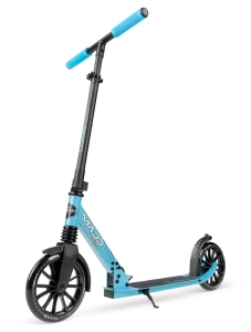Madd Gear Metro Cruiser 250 faltbarer City Roller Scooter | Black Blue