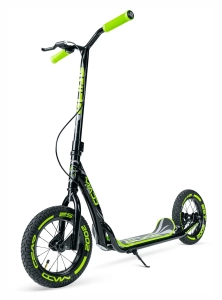 Madd Gear Metro Glide 300 City Roller Scooter | Black Green