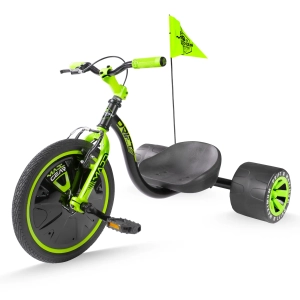 Madd Gear Drift Trike 16" für Kinder | Green Black