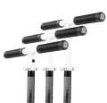 2025 METRO RUSH 125 HANDLEBARS MULTI BLACK GRIPS.webp