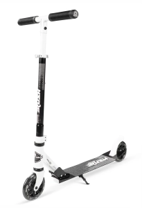 Madd Gear Rush 125 faltbarer Roller / Scooter für Kinder | White Black