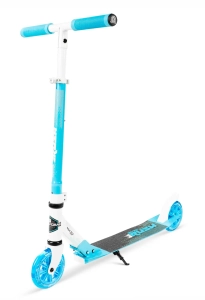 Madd Gear Rush 125 faltbarer Roller / Scooter für Kinder | White Blue