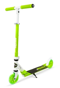 Madd Gear Rush 125 faltbarer Roller / Scooter für Kinder | White Green