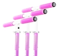 2025 METRO RUSH 125 HANDLEBARS MULTI PURPLE GRIPS.webp