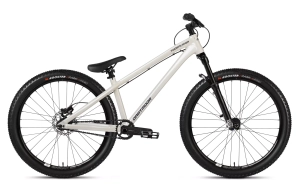 Dartmoor Two6Player Evo 26" MTB Dirt Bike Rad | White Pearl