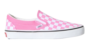 Vans Classic Slip-On Schuhe | Checkboard Pink