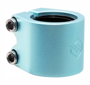 Striker Lux Double Stunt Scooter Klemme Clamp | Teal
