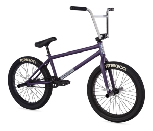 FitBikeCo. STR LG 20" BMX Rad | Matte Purple