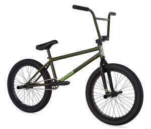 FitBikeCo. STR MD 20" BMX Rad | Matte Army Green