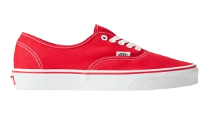 Vans Authentic Schuhe | Racing Red