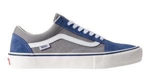 Vans Skate Old Skool Schuhe | Blue Grey
