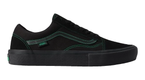 Vans Skate Old Skool Schuhe | Black Green