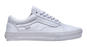 Vans Skate Old Skool Schuhe | True White