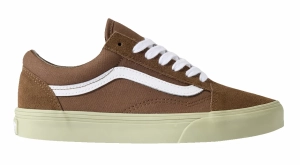 Vans Old Skool Schuhe | Sidewall Brown