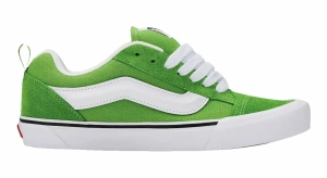 Vans Knu Skool Skate Schuhe | Lime Burst
