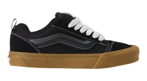 Vans Knu Skool Skate Schuhe | Gum Black