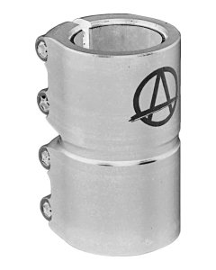 Apex v3 SCS Stunt Scooter Klemme Clamp | Silver