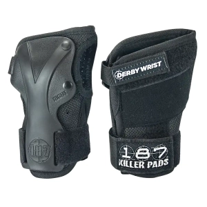 187 Killer Pads Derby Handgelenkschoner | Black