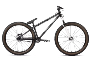 Dartmoor Quinnie 26" MTB Dirt Rad | Black Graphite