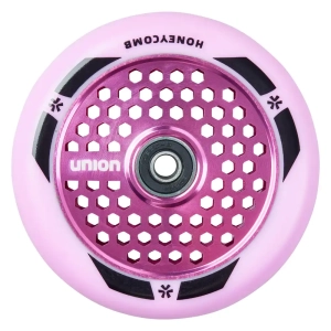 Union Honeycomb 110mm Stunt Scooter Rolle | Pink