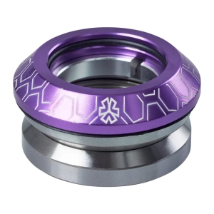 Union Honeycomb Integrated headsets Steuersatz | Purple