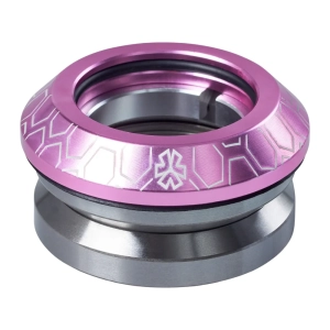 Union Honeycomb Integrated headsets Steuersatz | Pink