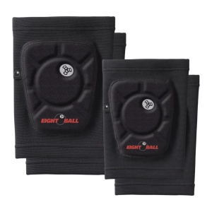 Eight Ball Stealth Knie und Ellenbogenschoner Set | Black
