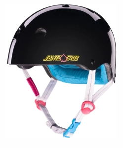 Pro-Tec x Santa Cruz Low Pro Skate Helm | Black