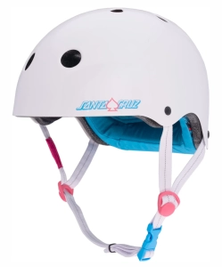 Pro-Tec x Santa Cruz Low Pro Skate Helm | White