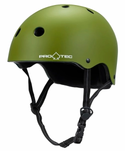 Pro-Tec Low Pro Skate Helm | Army Green