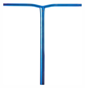 Union Uniq Bend IHC Stunt Scooter Lenker / Bar | Chrome Blue