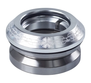 Union Chain Integrated headsets Steuersatz | Silver